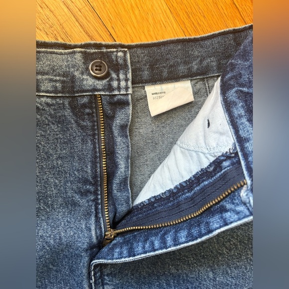 Vintage Cobra Denim Maxi Skirt - Picture 4 of 11